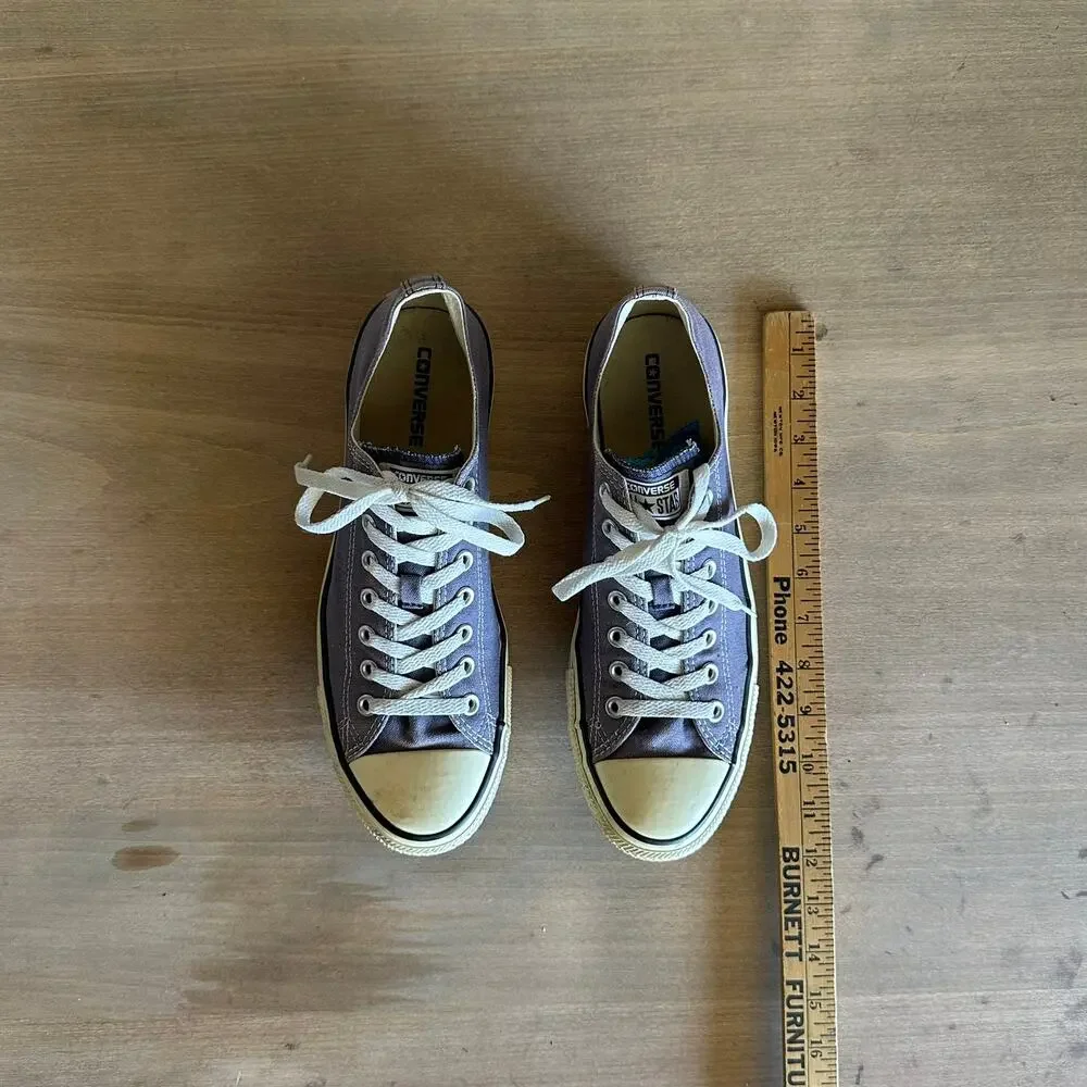 Converse Chuck Taylor All Star Low Blue 10/12